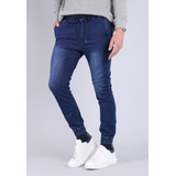 Jeans Jogger Spandex Hombre Soviet Sjeh818az