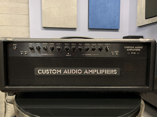 Amplificador Custom Audio Amplifier Pt50