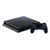 Console Playstation 4 Slim 500 Gb Usado + Jogos