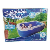 Alberca Inflable Familiar Piscina 200x140x60 Cm