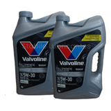 2 Bidones Aceite Valvoline Advanced 5w30 Sintético X 4.73lts