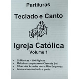 Partituras Piano E Teclado Músicas Católicas  59 Músicas