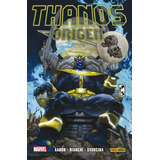 Thanos: Origen, De Aa.vv.. Editorial Panini Comics, Tapa Dura En Español
