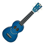 Ukelele Soprano Mahalo U Smile Colores Transparentes Oferta!