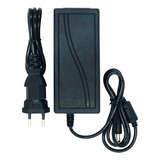 Fonte De Alimentação 12v 10a Bivolt Ac/dc- Power Adapter