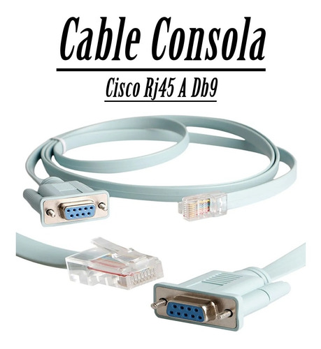 Cable Consola Cisco Rj45 A Db9