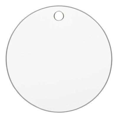 Circulos Acrilico Transparente 50pz Para Llavero 3mm 8cm | Envío gratis