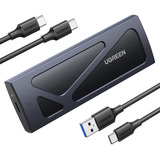 Ugreen Carcasa M.2 Nvme Ssd De 10 Gbps Usb 3.2 Externa Nvme.