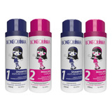 Bonequinha Escandalosa Kit 4x300ml Envio Hoje