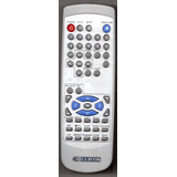 Control Remoto Para Tv Con Dvd Integrado Marca Curtis