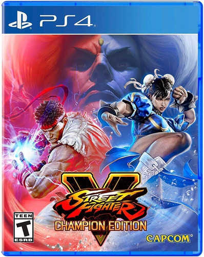 Street Fighter V 5 Champion Edition Fisico Nuevo Ps4 Dakmor