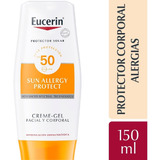 Eucerin Sun Protector Fps 50 Allergy Protect Alergia Solar