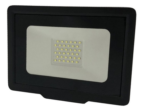 Reflector Led 30w De Exterior Luz Blanco Frio 220v Demasled