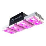 Panel Luces Led Cultivo Growtech Indoor 400w Full Spectrum 