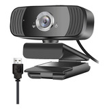 Camara Webcam Full Hd 720p Usb Con Micrófono