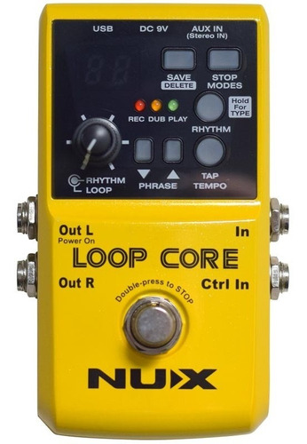 Pedal Nux Loop Core P/ Vários Instrumentos 