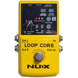 Nux Loop Core Pedal Efeito P/ Instrumentos De Corda Guitarra