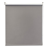 Persiana Lisa Color Gris 120x200cm Enrollable 