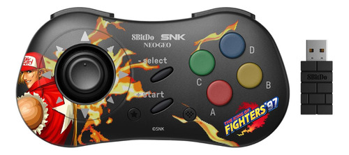 8bitdo Gamepad Neogeo Bt-usb-2.4g - King Of Fighters