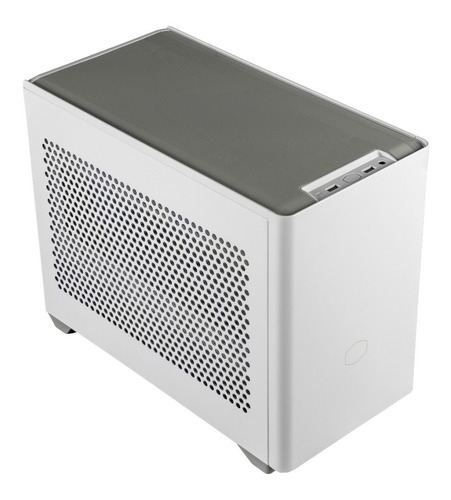 Caja M-itx Cooler Master Masterbox Nr200p (blanco) Color Blanco