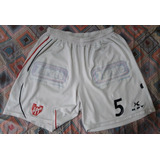 Short Club Instituto Ac 2013/14 Kdy De Juego Vismara #5 T.xl