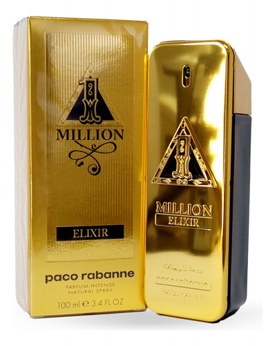 1 Million Elixir Paco Rabanne Intense Parfum Masc. One Million 100ml