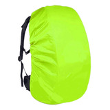 Funda Cubre Mochila Lluvia Impermeable Reversible + Bolsa Incluida