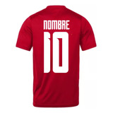 Camiseta De Independiente Hermosa Incluye Numero Y Nombre