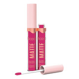  Batom Líquido Matte Vegano Ricosti Pink