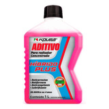 Aditivo Radiador Concentrado Hibrido Plus Rosa 1l Koube