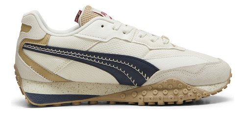 Zapatillas Moda Puma Blktop Rider Expeditions En Beige Y Neg