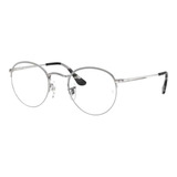 Armação - Ray-ban - Round Gaze - Rb3947vl 2501 51