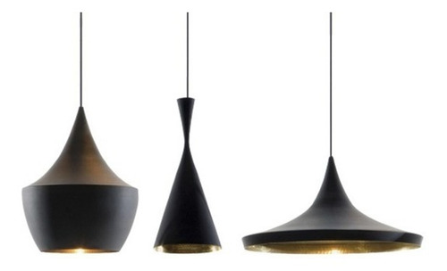 Lampara  Triple De Techo Estilo Tom Dixon