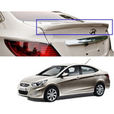 Spoiler Lip S/led Hyundai Accent Rb 2012-2018 