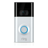 Campainha Ring Video Doorbell 2 - 1080p - Áudio E Vídeo 12v