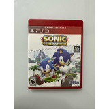 Sonic Generations Playstation 3