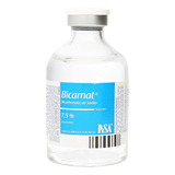 Bicarnat Solución Inyectable Frasco 7.5% 50ml