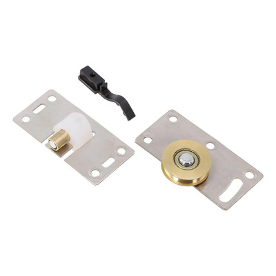 Rueda De Polea Para Puerta Corrediza De Acero Inoxidable