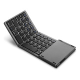Mini Foldable Bluetooth Keyboard Wireless Touchpad