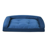 Cama Para Perros Grandes Tcleanool, Lavable Con Funda Imperm