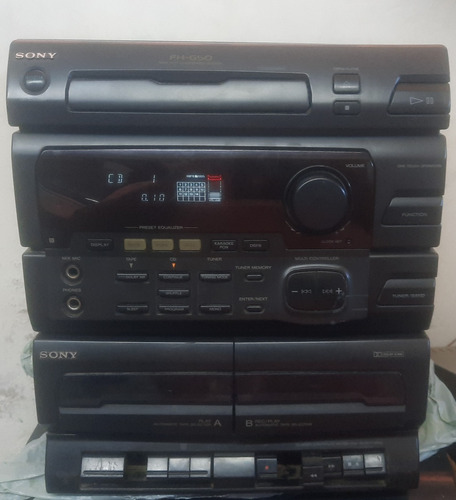 Som Sony Fh-g50 (central ) Raridade Anos 90 