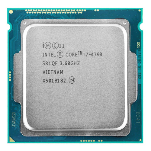 Procesador Intel I7 4790 4 Nucleos Hasta 4.0ghz Fclga1150