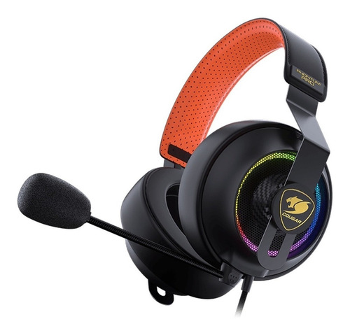 Audifonos Gamer Cougar Phontum Pro Prix 7.1 Rgb Pc Ps4 Xbox