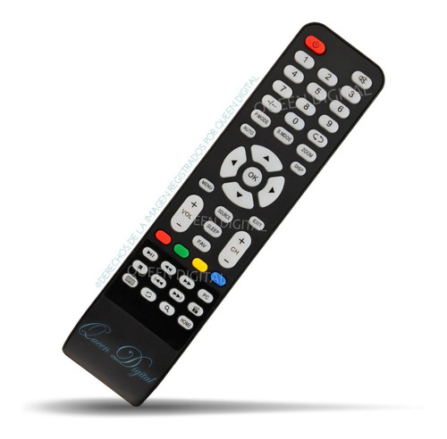 Control Remoto Para Oyility Smart Tv Led Tv 49d19a 55d19a 