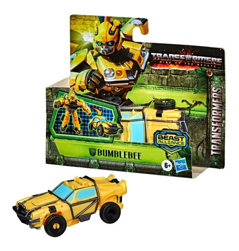 Figura Transformers Beast Battle Masters Bumblebee - F4607 