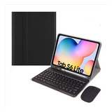 Funda Con Teclado Mouse Para Samsung Galaxy Tab S6 Lite 10.4