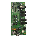 Placa Jack Board Klm2820 P/ Teclado Korg Pa500 C/ Garantia