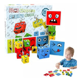 Juego De Mesa Infantil Shape Matching Blocks