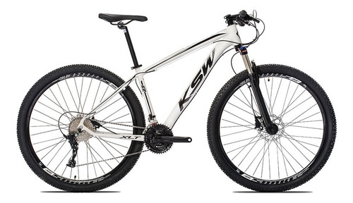 Bicicleta 29 Ksw Shimano Altus 27v Hidráulico Trava K7 11/40