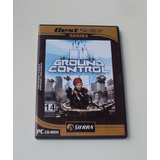 Ground Control Ii - Operation Exodus Original Para Pc  Usado